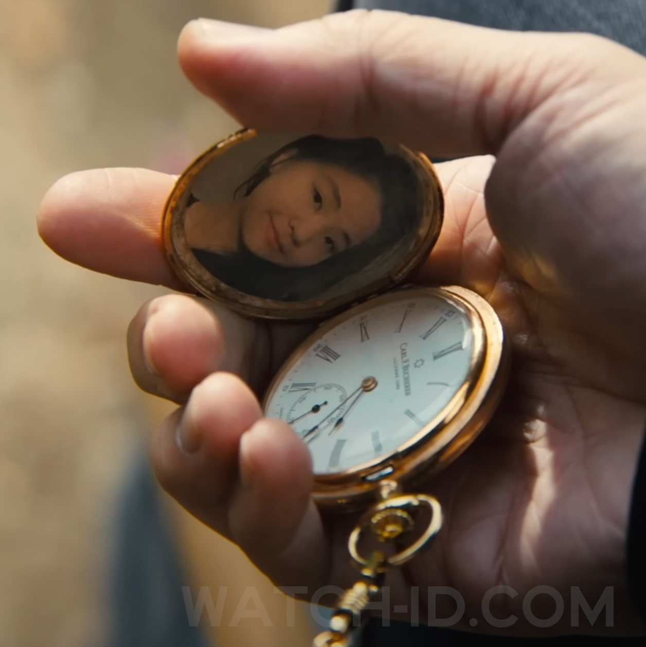 Carl F. Bucherer Pocket Watch - John Wick: Chapter 4