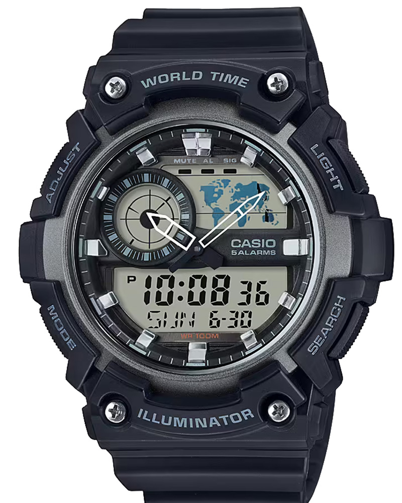 Casio AEQ200W 1AV John Cena Freelance Watch ID