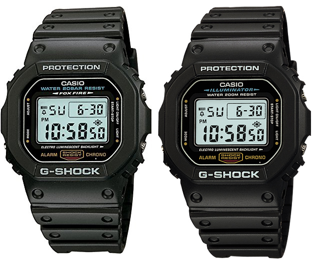 Casio G-Shock DW-5600E-1 Fox Fire - Lina Esco - S.W.A.T. | Watch ID