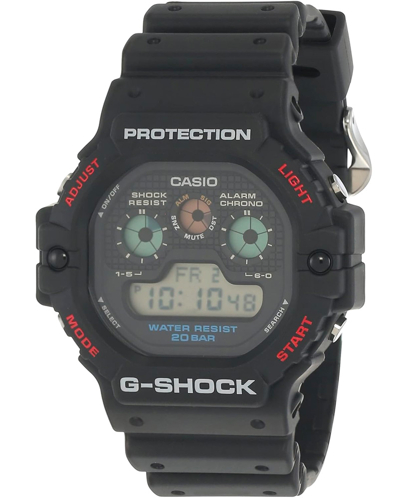 Casio G Shock DW 5900 1 Anthony Ramos Transformers Rise of