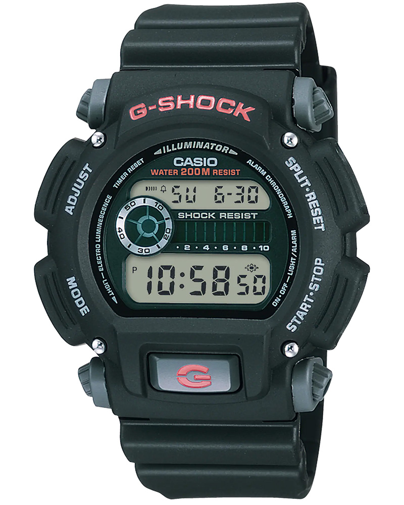G Shock DW9052 1V Dwayne Johnson Empire State Watch ID