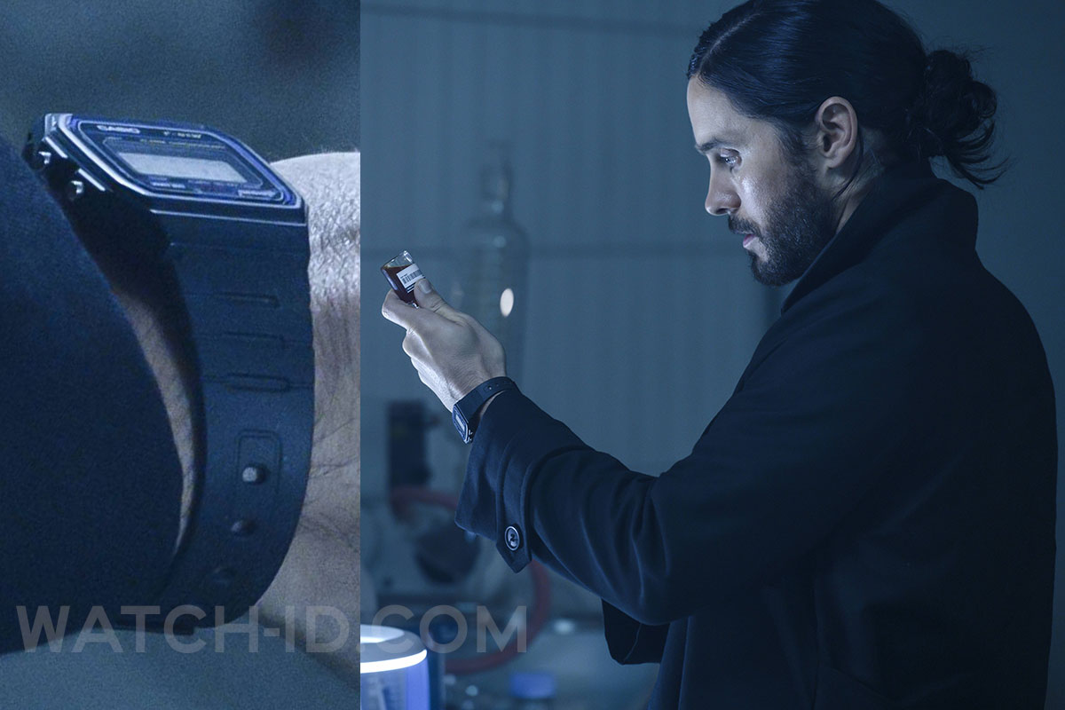 Casio F-91W - Jared Leto - Morbius