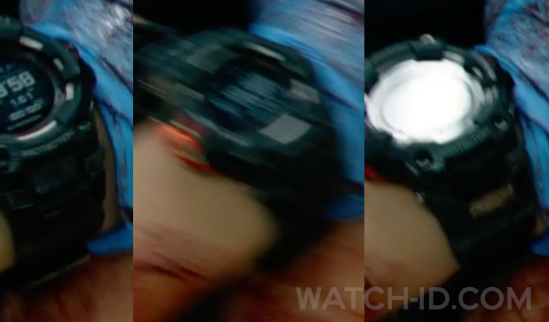Casio G-Shock G-SQUAD GBD-100-1 - Eiza González - Ambulance | Watch ID