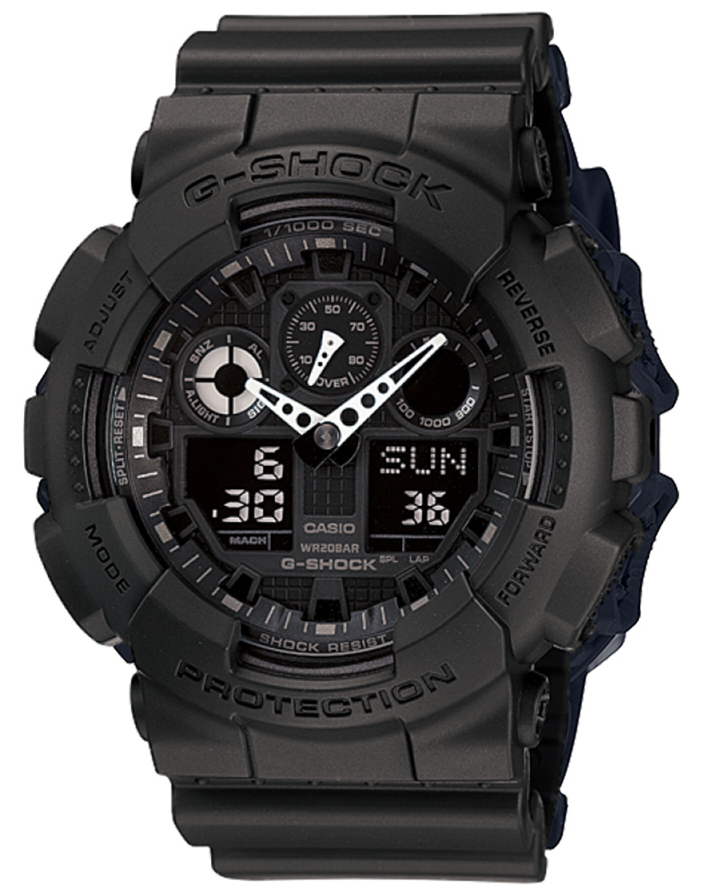 Casio G-Shock GA100-1A1 - Charles Melton - May December | Watch ID