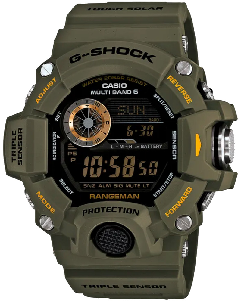 Tyler rake online g shock