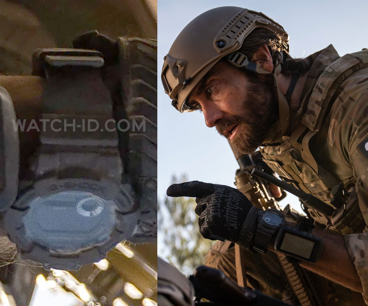 Casio G Shock GBD800UC Jake Gyllenhaal The Covenant Watch ID