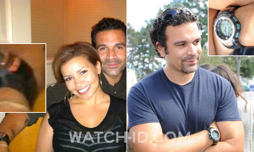 Casio PAW1100 1V Ricardo Chavira Watch ID