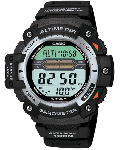 Casio SGW300H-1AV - Chris Pine - Jack Ryan: Shadow Recruit | Watch ID