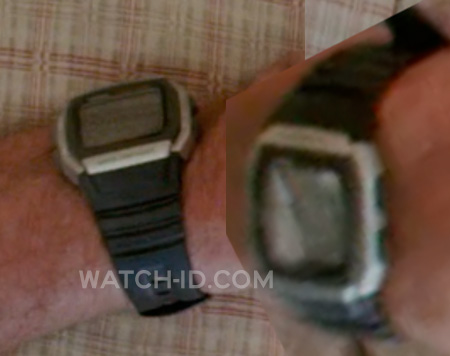 Casio W96H 1AV Robert De Niro The Big Wedding Watch ID