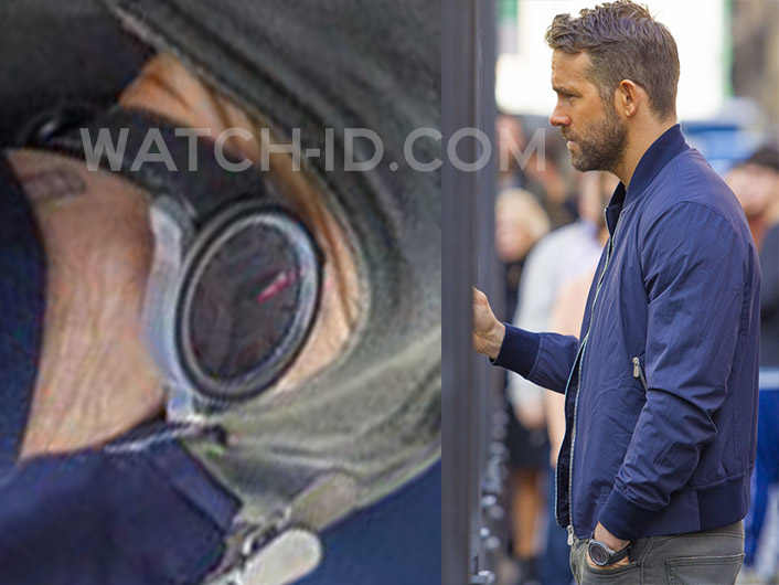 6 Underground Ryan Reynolds (One) Black Jacket