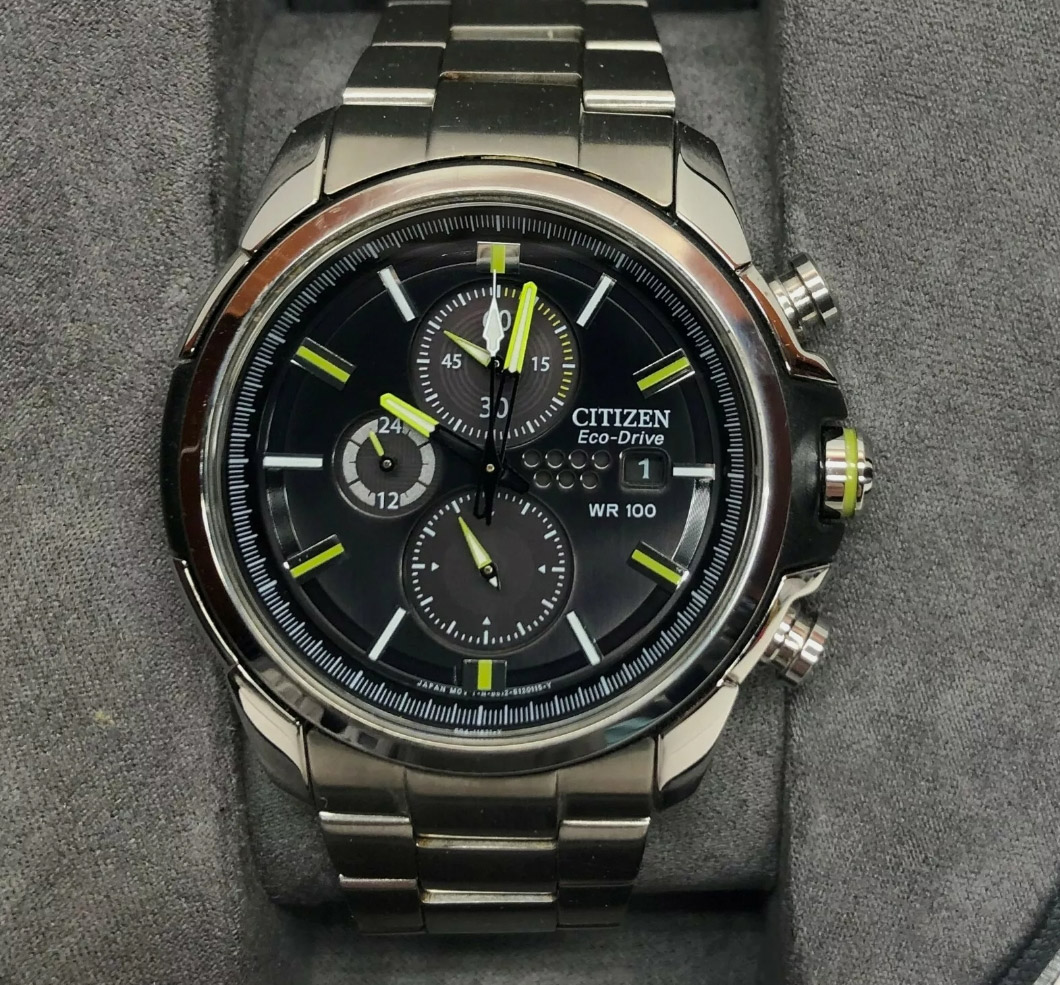 Citizen hotsell watch b612