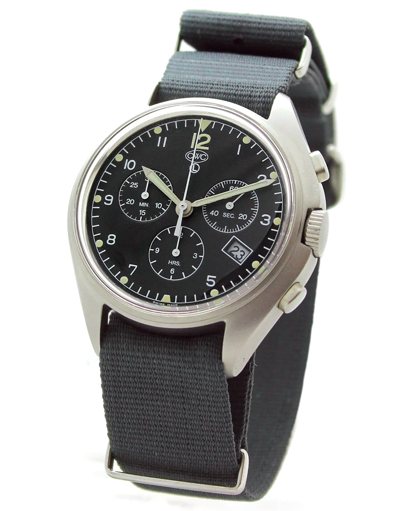 CWC RAF Quartz Pilots Chronograph Bugzy Malone Operation