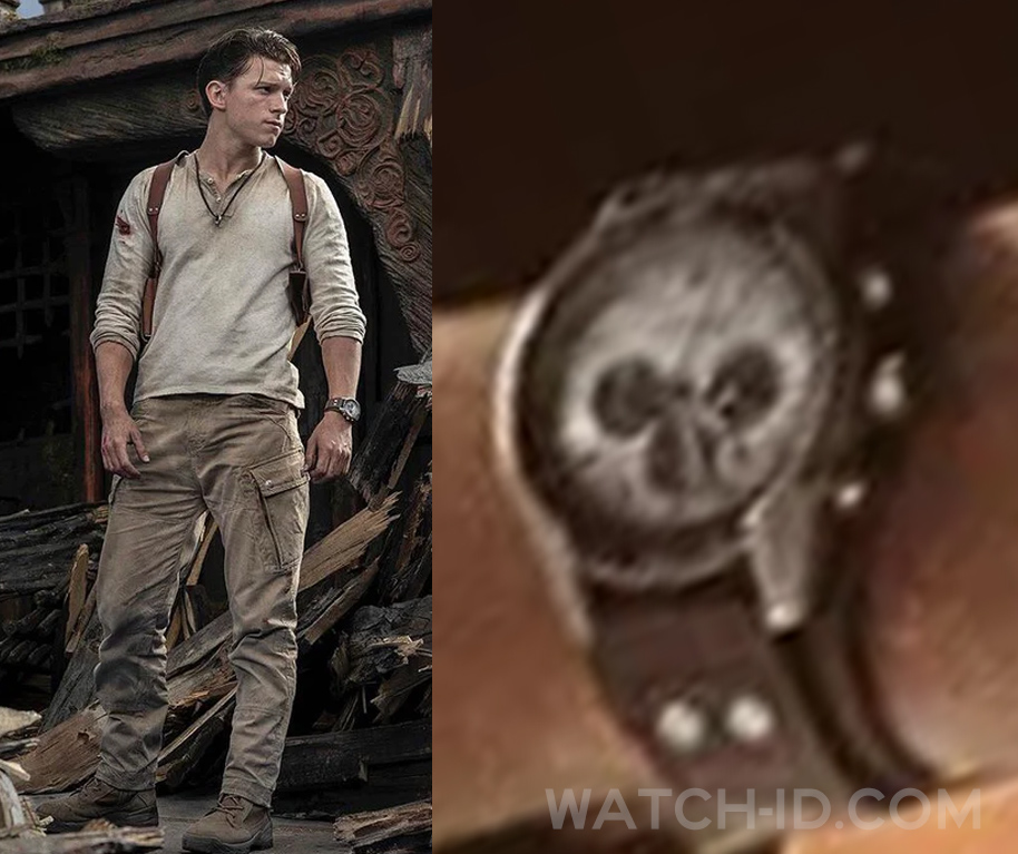 Fossil Coachman Chronograph CH2565 - Tom Holland - Uncharted | Watch ID