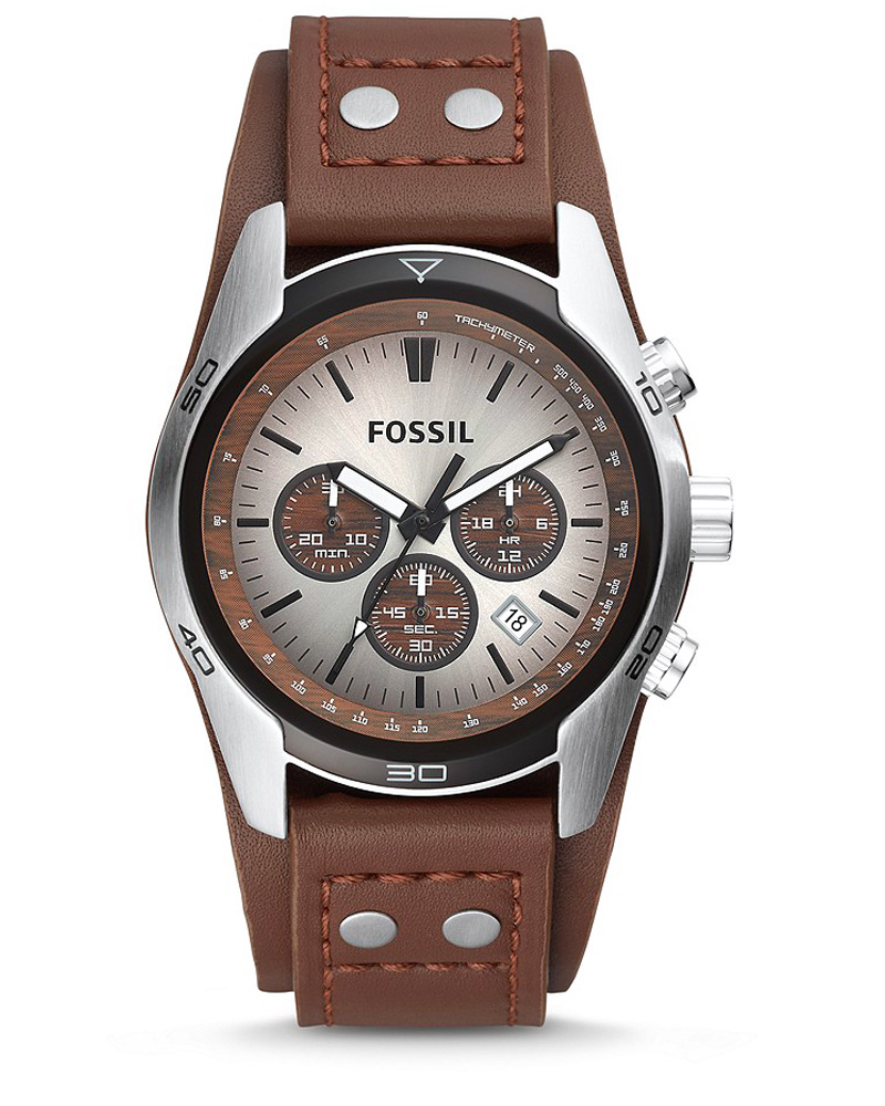 Fossil Coachman Chronograph CH2565 - Tom Holland