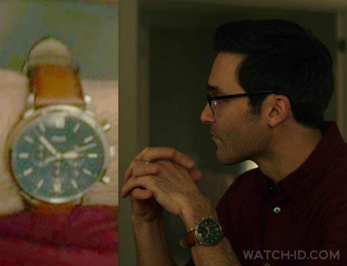 Fossil Neutra Chronograph - Tyler Hoechlin - Superman & Lois | Watch ID