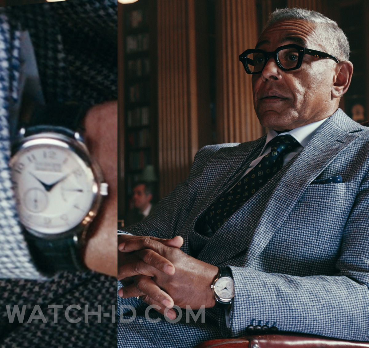 F.P.Journe Chronometre Souverain Giancarlo Esposito The Gentlemen Watch ID
