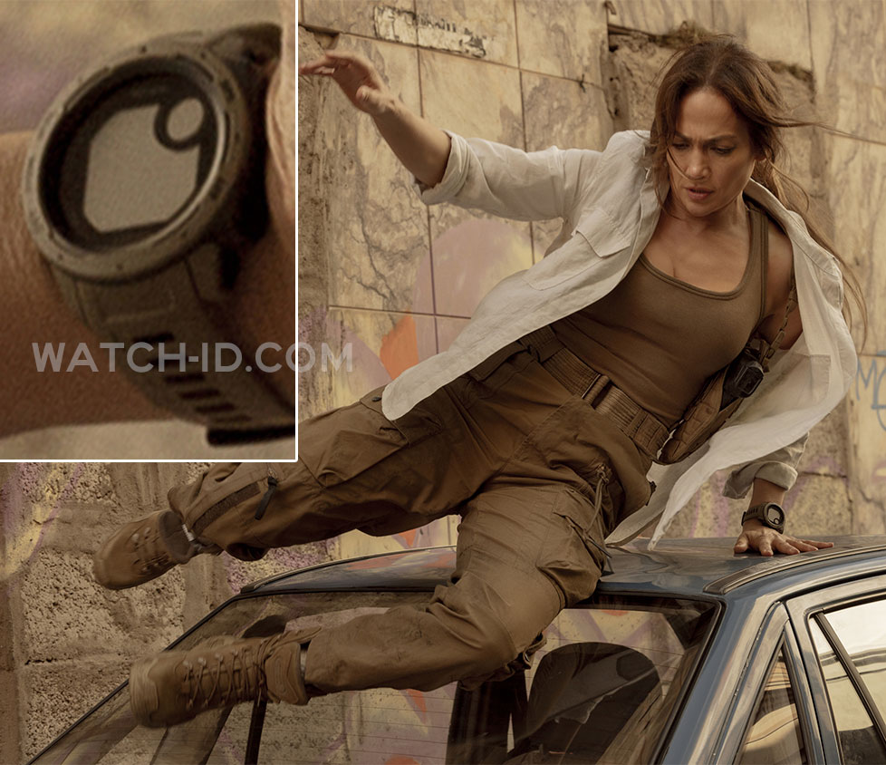 Garmin Instinct Tactical Jennifer Lopez The Mother Watch ID