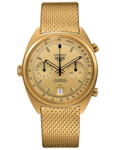 Gold sales heuer carrera