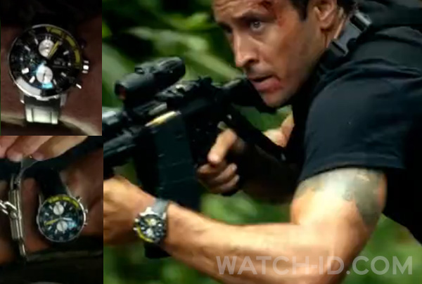 IWC Aquatimer Chronograph IW3767-02 - Alex O'Loughlin - Hawaii Five-O |  Watch ID