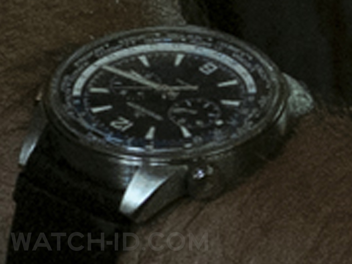 Jaeger LeCoultre Polaris Chronograph WorldTime Gerard Butler