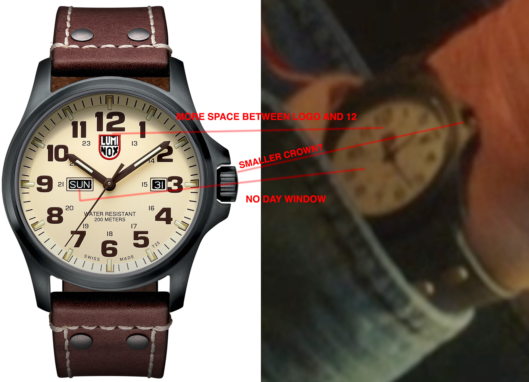 Liam neeson hamilton watch hotsell
