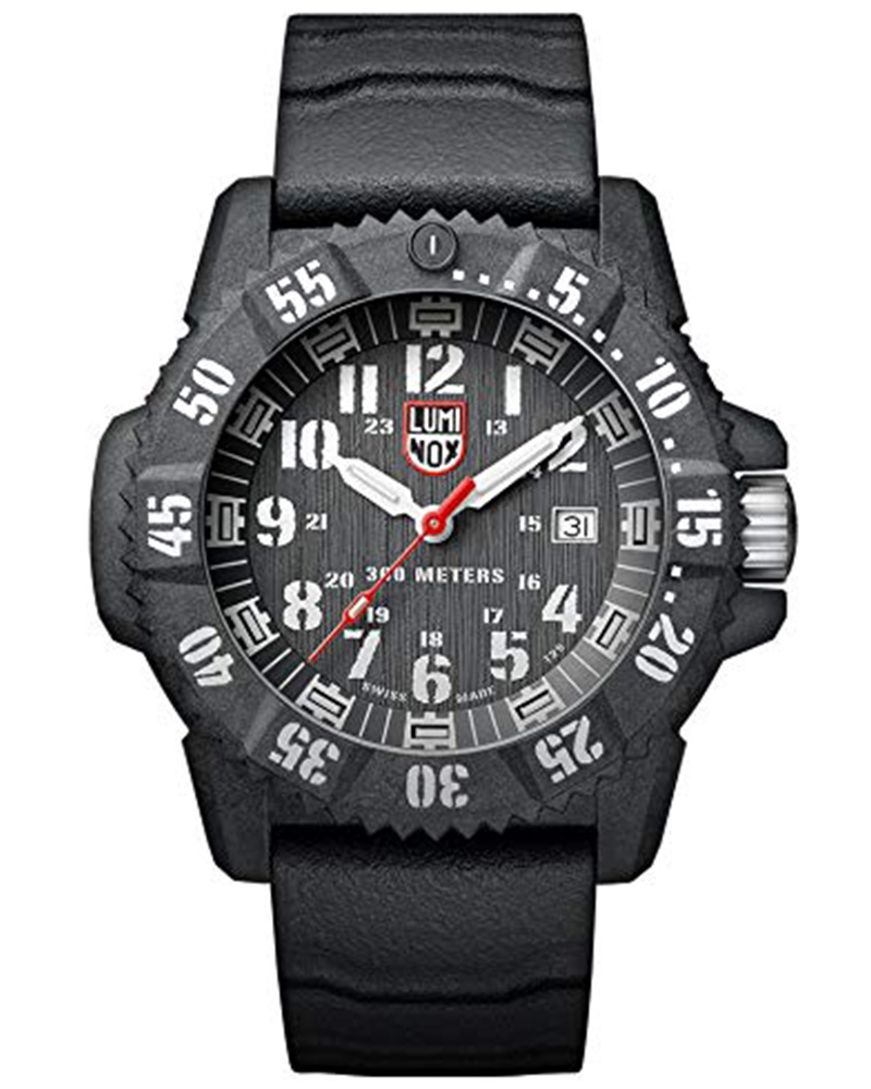 Luminox Master Carbon Seal Watch 3801 - Corey Hawkins - 6 Underground ...