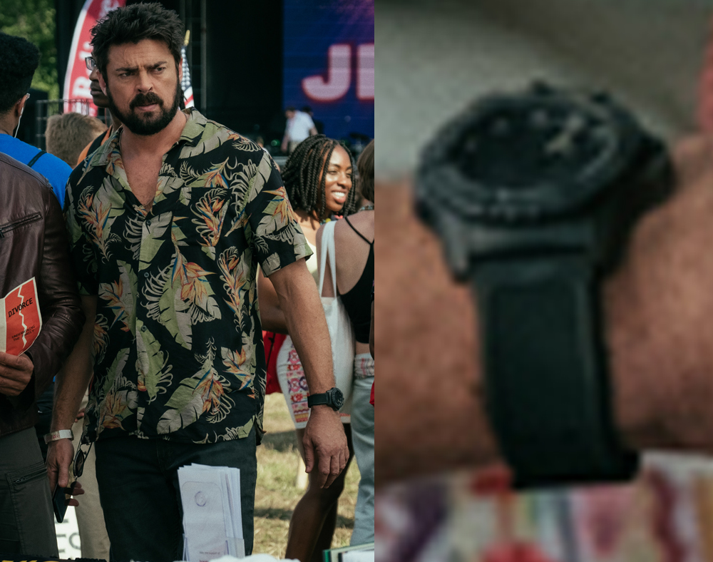 Luminox Navy SEAL 3501.BO - Karl Urban - The Boys | Watch ID