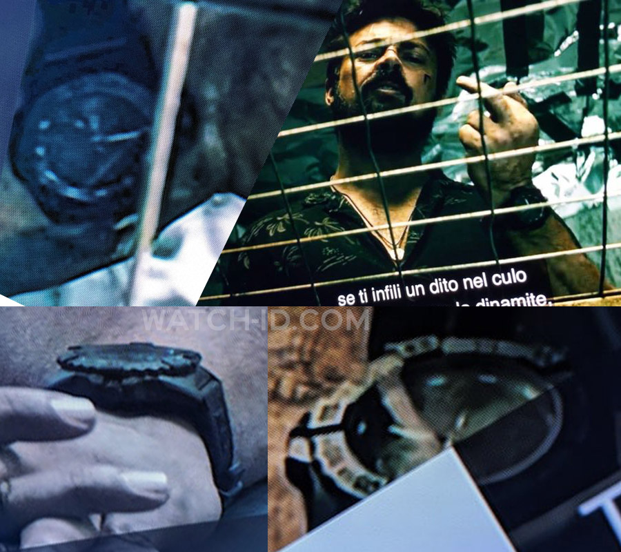 Luminox Navy SEAL 3501.BO - Karl Urban - The Boys | Watch ID