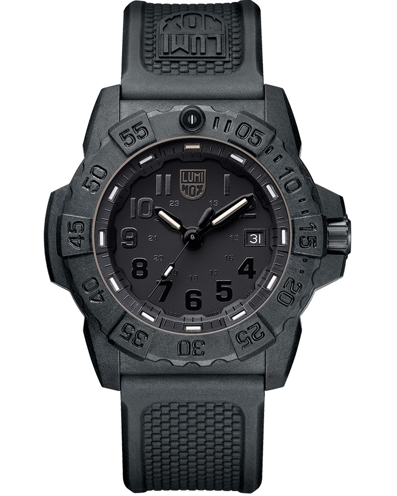 Luminox Navy SEAL 3501.BO Karl Urban The Boys Watch ID