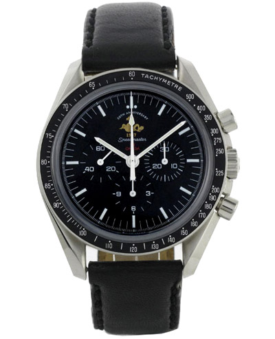 Watching Movies: Russell Crowe's Special Omega Speedmaster In