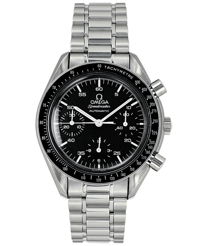 Omega Speedmaster Reduced - Milo Ventimiglia - The Art of Racing in the ...