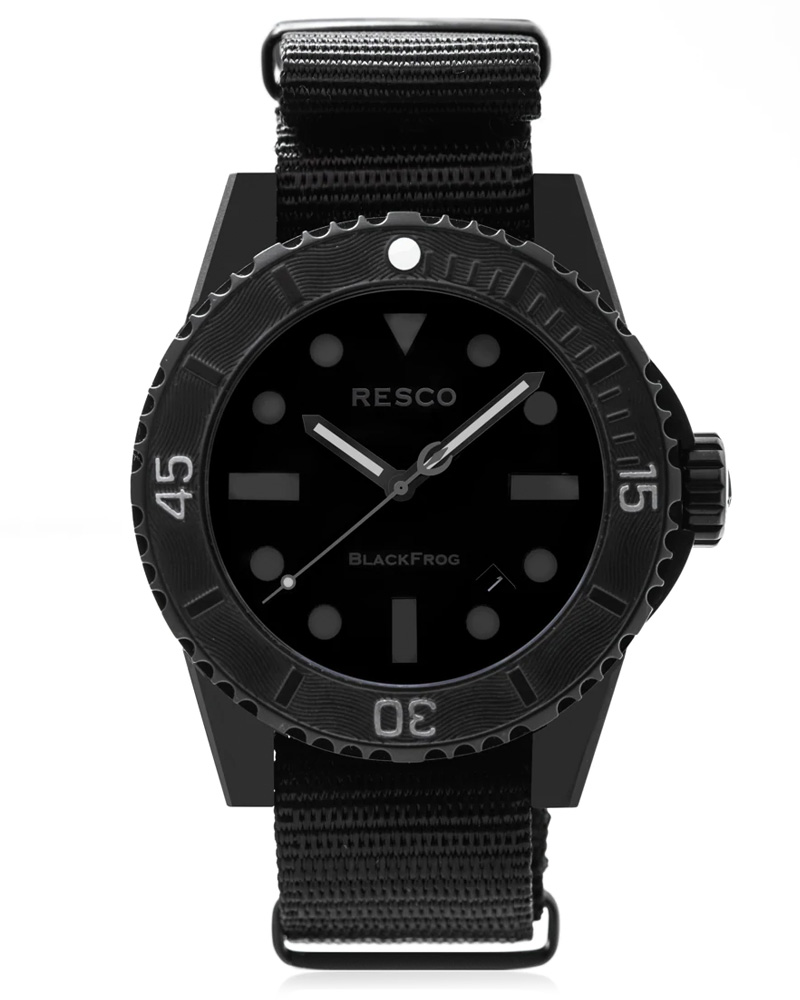 Resco BlackFrog Gen2 Chris Pratt The Terminal List Watch ID