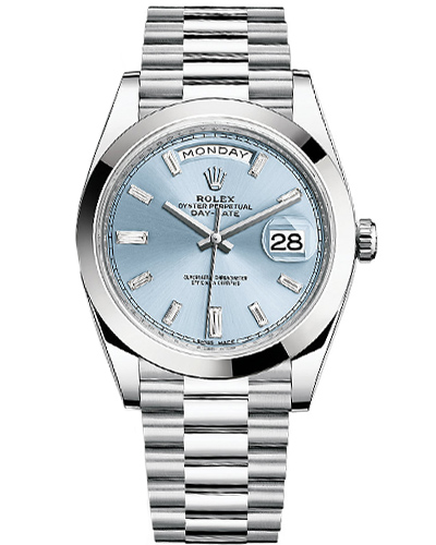 rolex oyster perpetual platinum