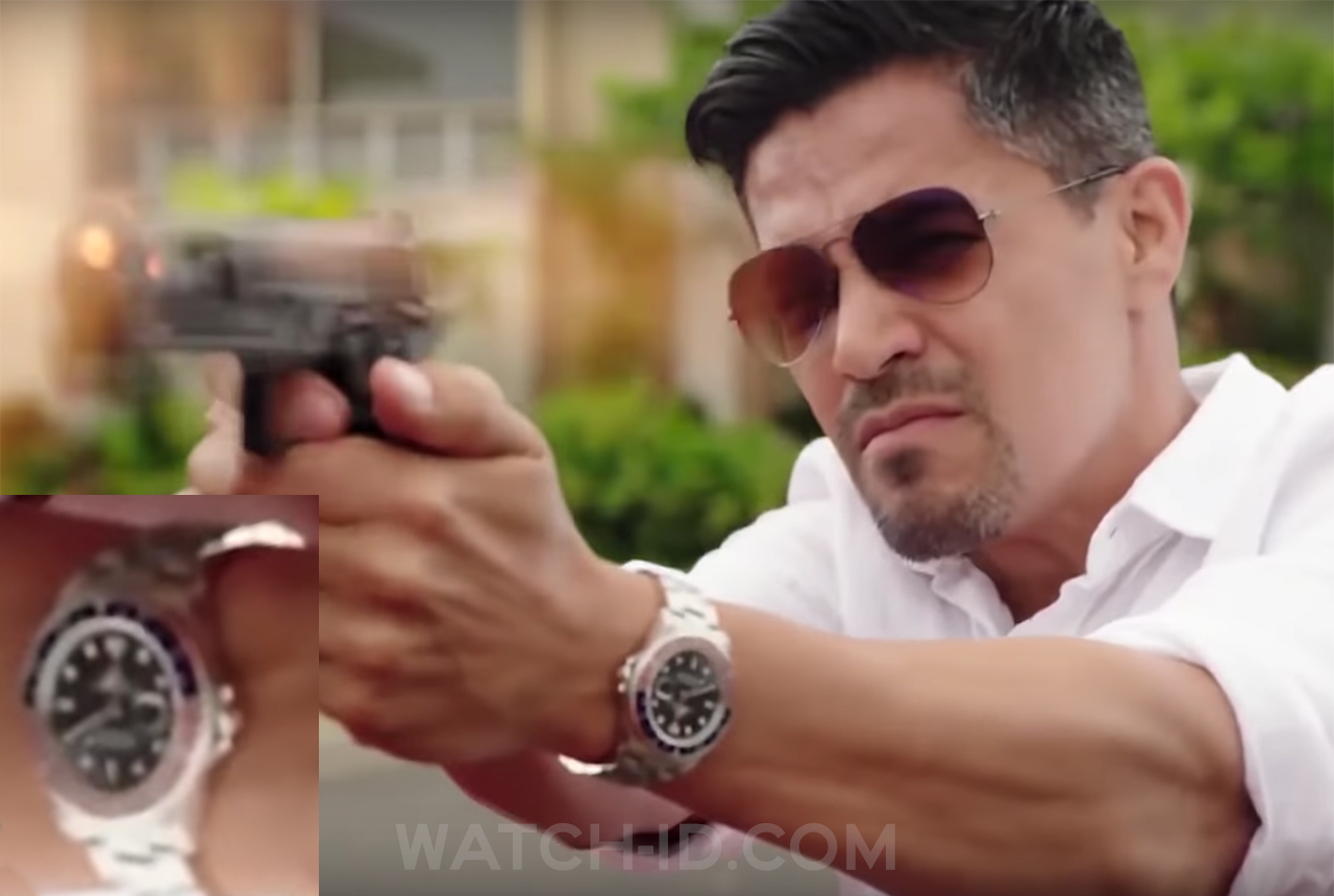 Rolex GMT Master II Jay Hernandez Magnum P.I. Watch ID