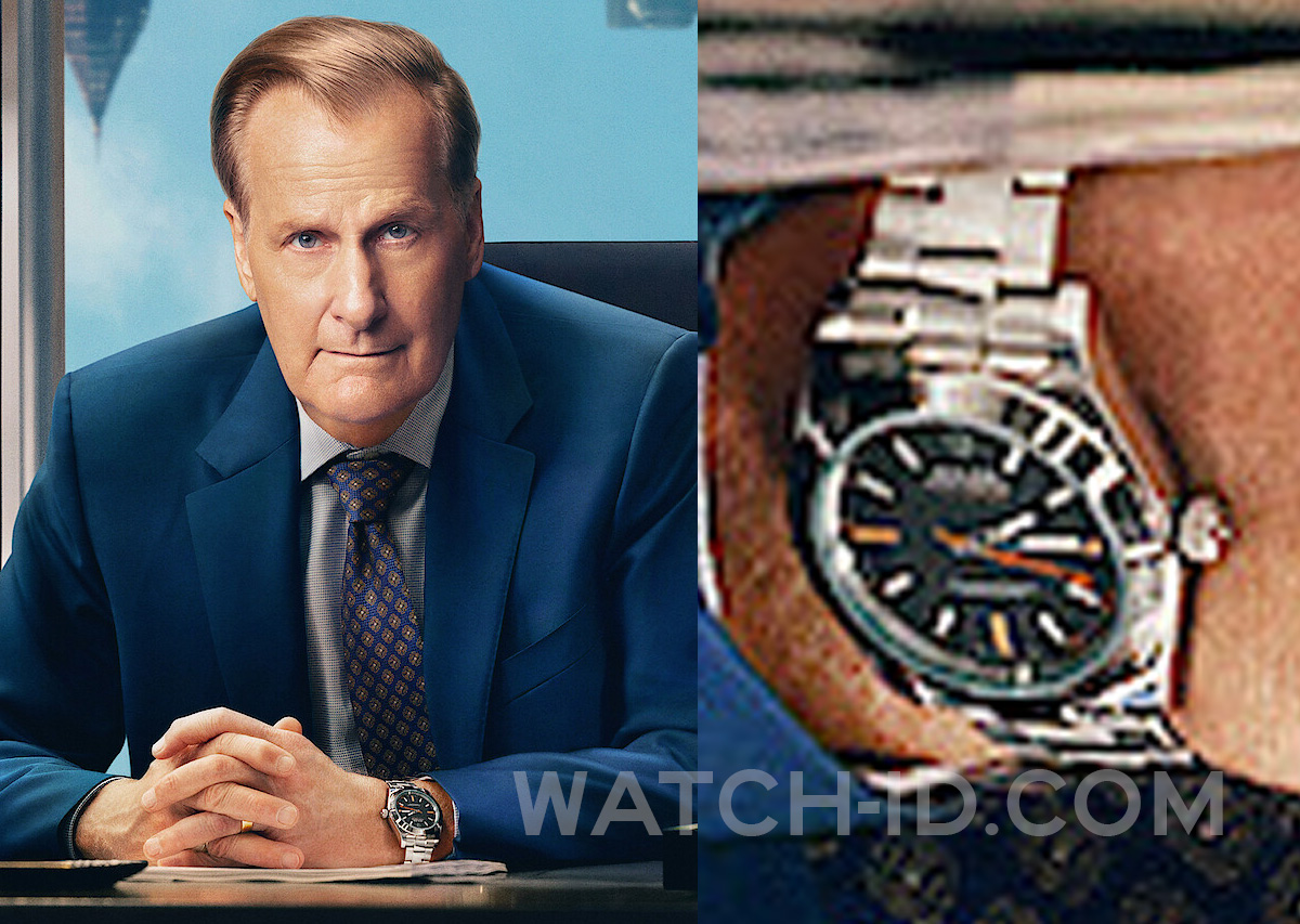 Man with rolex outlet