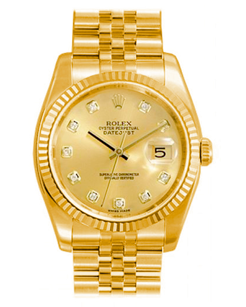 Rolex Oyster Perpetual DateJust - Pedro 