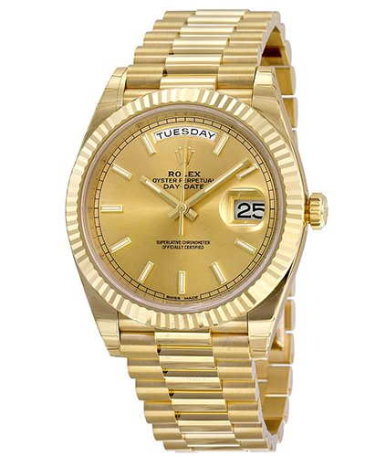 Rolex Oyster Perpetual Day-Date - John Travolta - Speed Kills | Watch ID