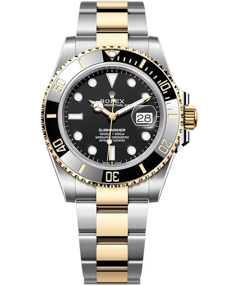 Rolex Submariner Date Two-Tone - Josh Lucas - The Black Demon | Watch ID