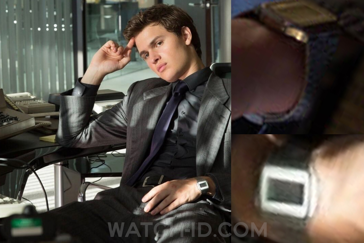 Seiko vintage LCD watch - Ansel Elgort - Billionaire Boys Club | Watch ID