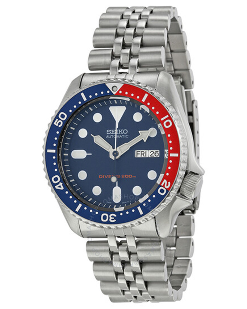 Seiko SKX009J Jubilee bracelet, Luxury, Watches on Carousell