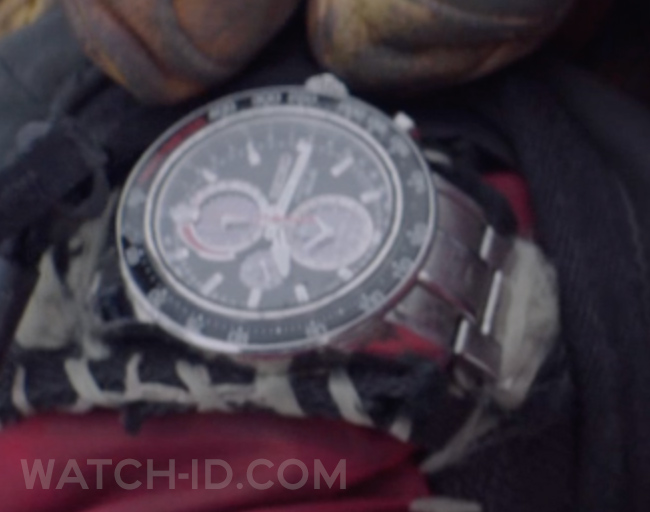 Seiko Sportura Solar Chronograph - Mads Mikkelsen - Arctic | Watch ID