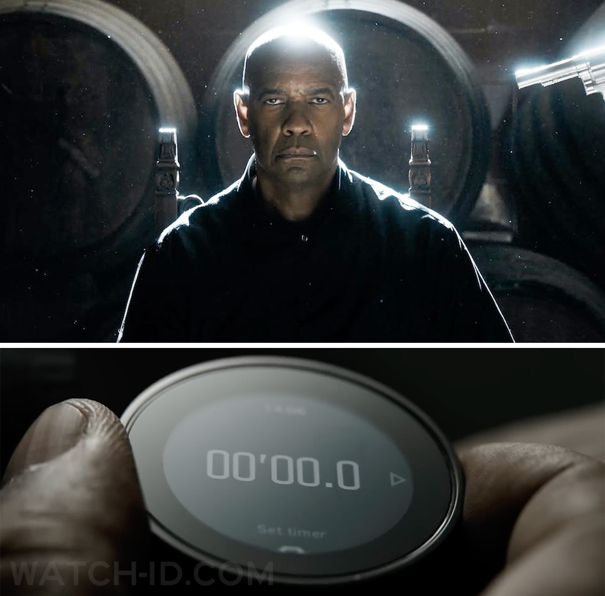 Suunto Core All Black - Denzel Washington - The Equalizer