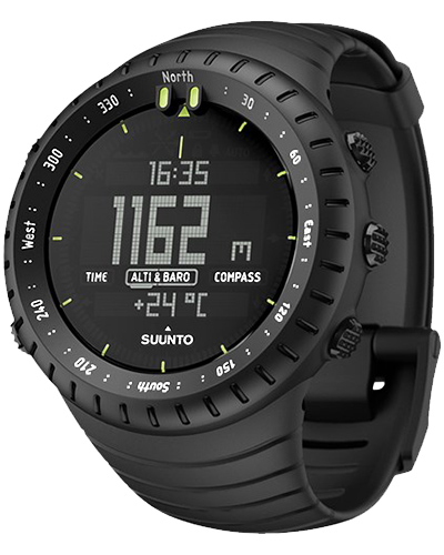 Suunto Core All Black - Denzel Washington - The Equalizer | Watch ID