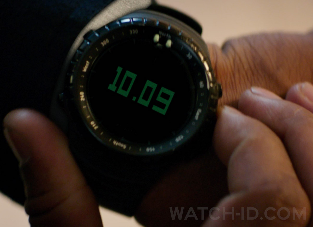 Suunto Core All Black - Denzel Washington - The Equalizer | Watch ID