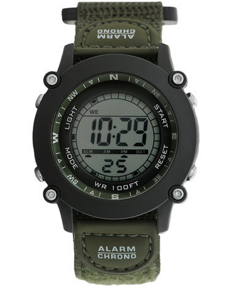 Alarm chrono watch walmart deals